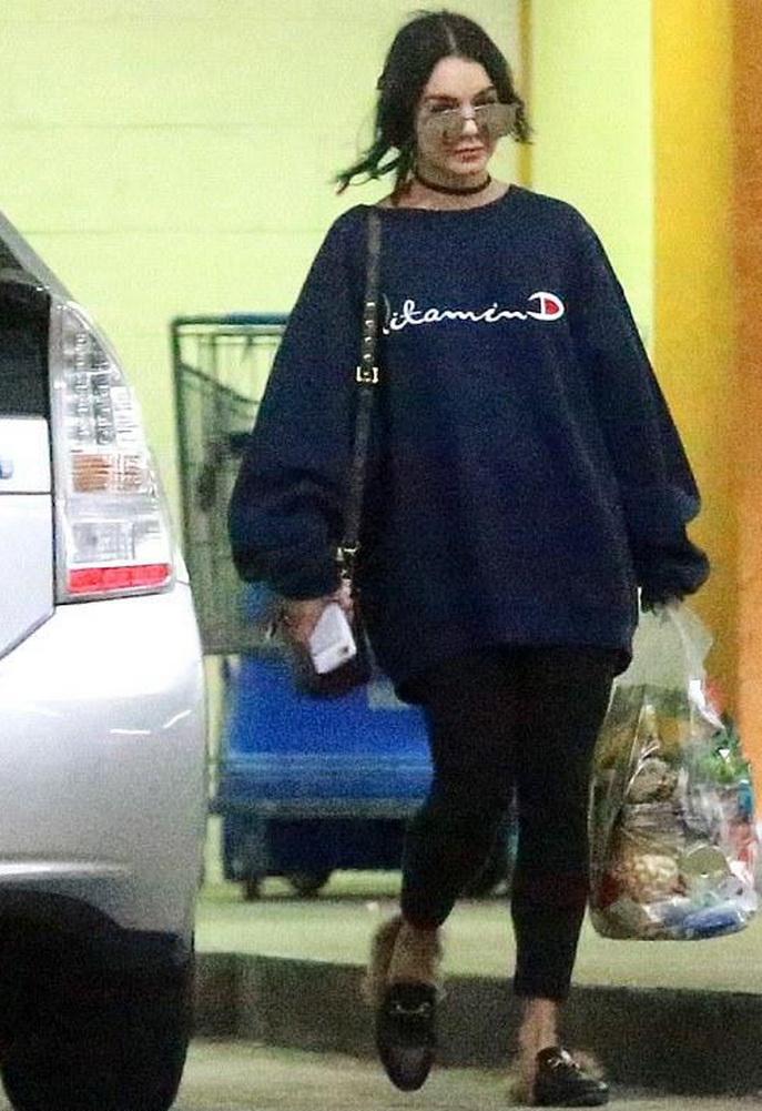 Drifter Helios Vitamin D Sweatshirt As Seen On Vanessa Hudgens
