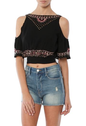 Rahicali Moonlit Nightcap Blouse