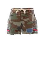Riley Vintage Raceway Camo Short