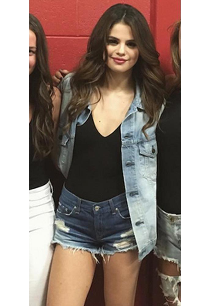 Rag & Bone/jean Cut Off Short As Seen On Selena Gomez