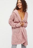 Free People Lemon Drop Cardigan