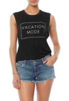 Feel The Piece Vacation Mode Cut Off Tee