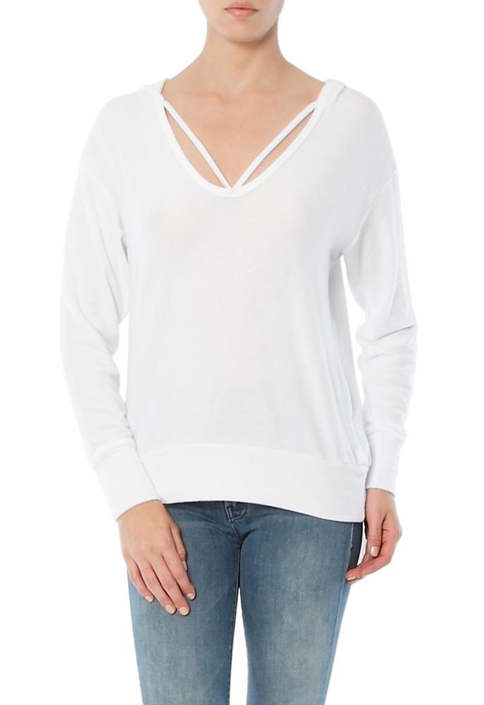 Lna Strappy Hoodie