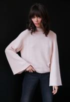 Nation Ltd Sabine Bell Sleeve Sweater