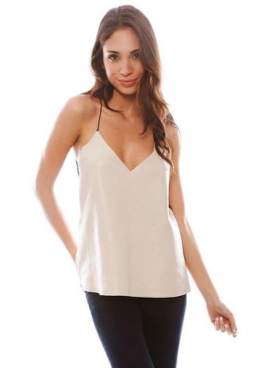 Cami Nyc Leather Cami