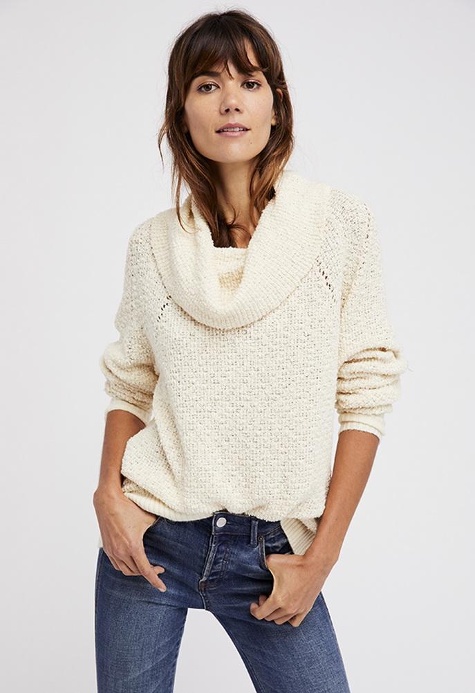 Free People By Your Side Sweater