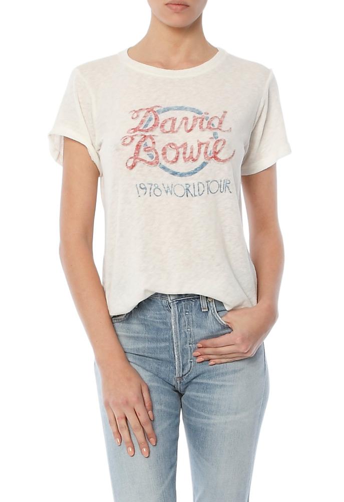 Daydreamer David Bowie 78' Tour Tee