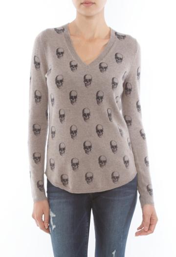 Skull Cashmere Grendal Sweater