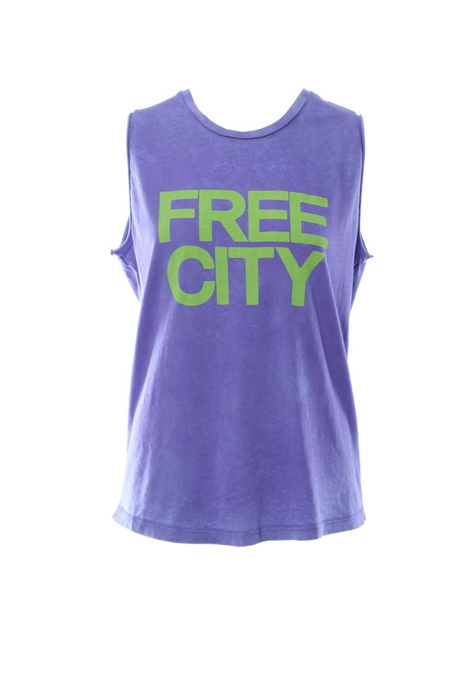 Free City Neighborhood Sleeveless T-shirt