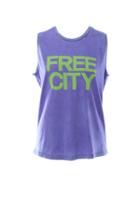 Free City Neighborhood Sleeveless T-shirt