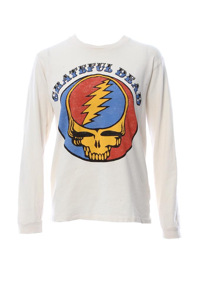 Madeworn Grateful Dead Dead Head U.s. Tour Long Sleeve Tee