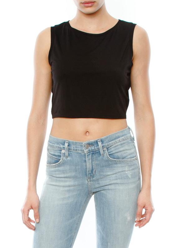 Feel The Piece Miya Crop Tank