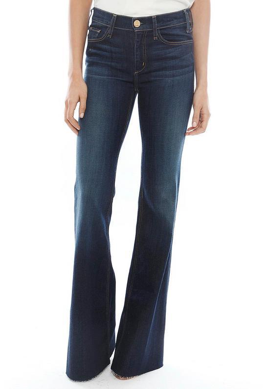 Mcguire Majorelle Flare Jean