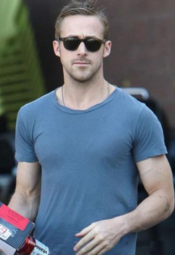 Lna Short Sleeve Crew Neck Tee As Seen On Ryan Gosling