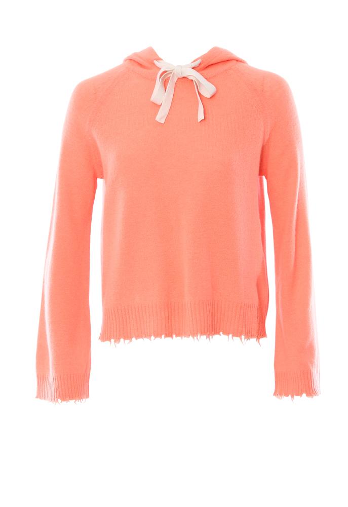 Minnie Rose Distressed Hoodie