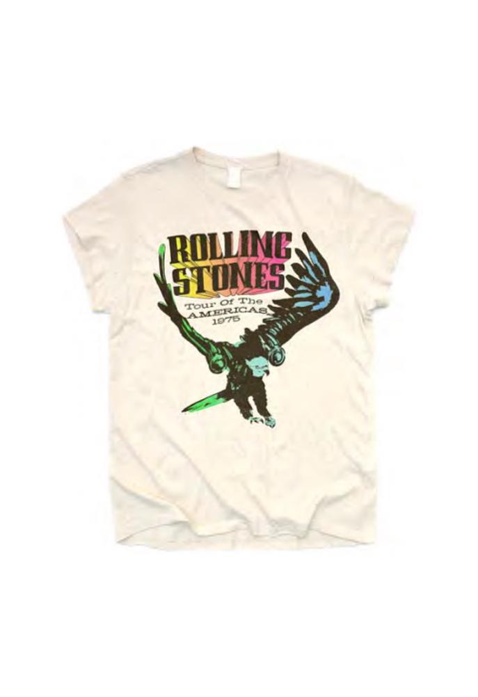 Madeworn Rolling Stones Tour 1975 Tee