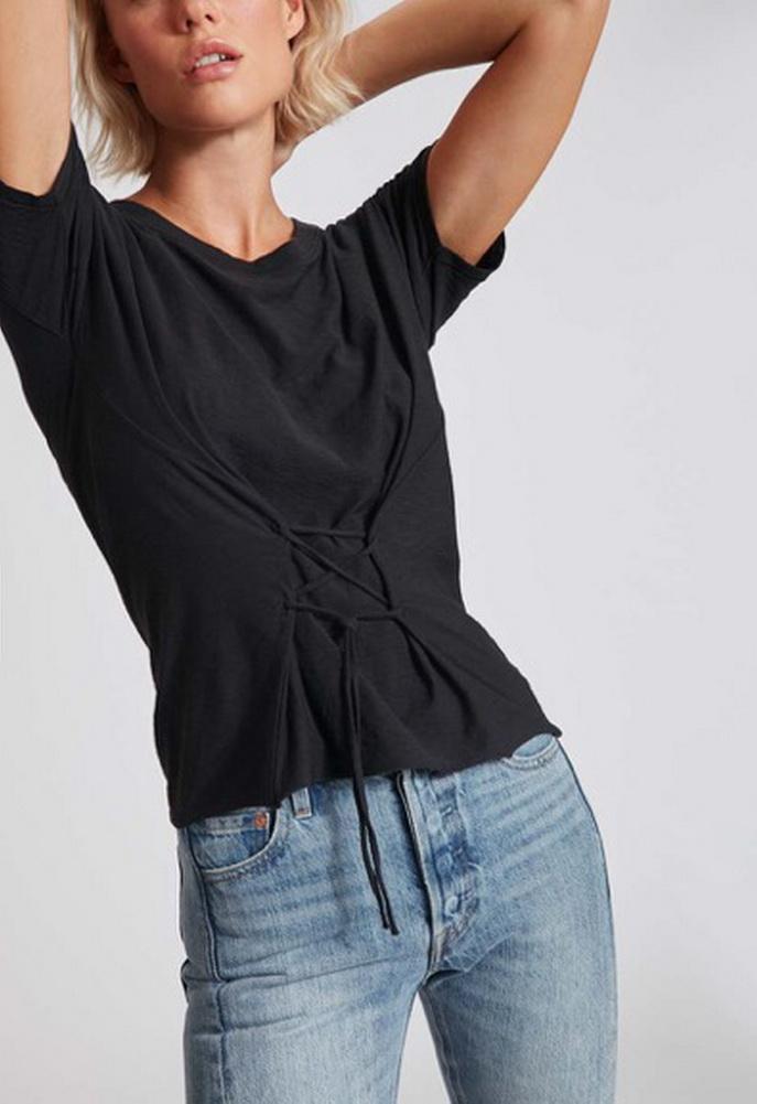 Nation Ltd Ida Corset Tee