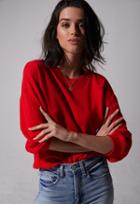 Mcguire Sorry Charlie Cropped Sweatshirt