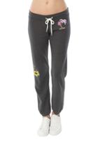 Monrow Vintage Sweatpants With Island Patches
