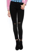 Mother Looker Ankle Fray Skinny Jean