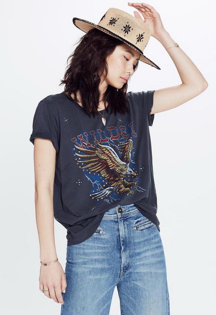 Mother The Oversized Goodie Goodie Tee