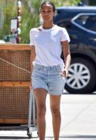 N:philanthropy Zander Tee As Seen On Zoe Saldana