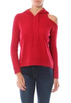 Minnie Rose Cut It Out Cashmere Hoodie