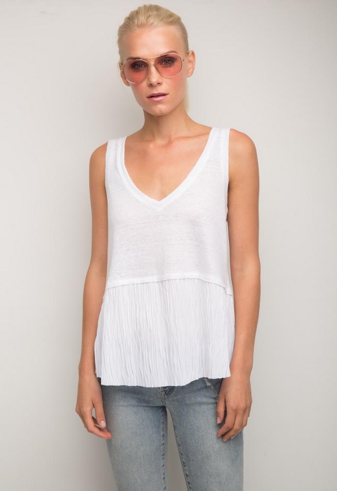 Generation Love Kelli Double Layer Sleeveless Top