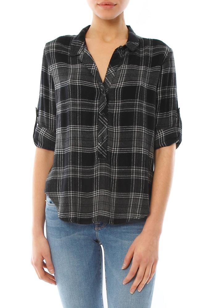 Bella Dahl Capri Pullover Shirt