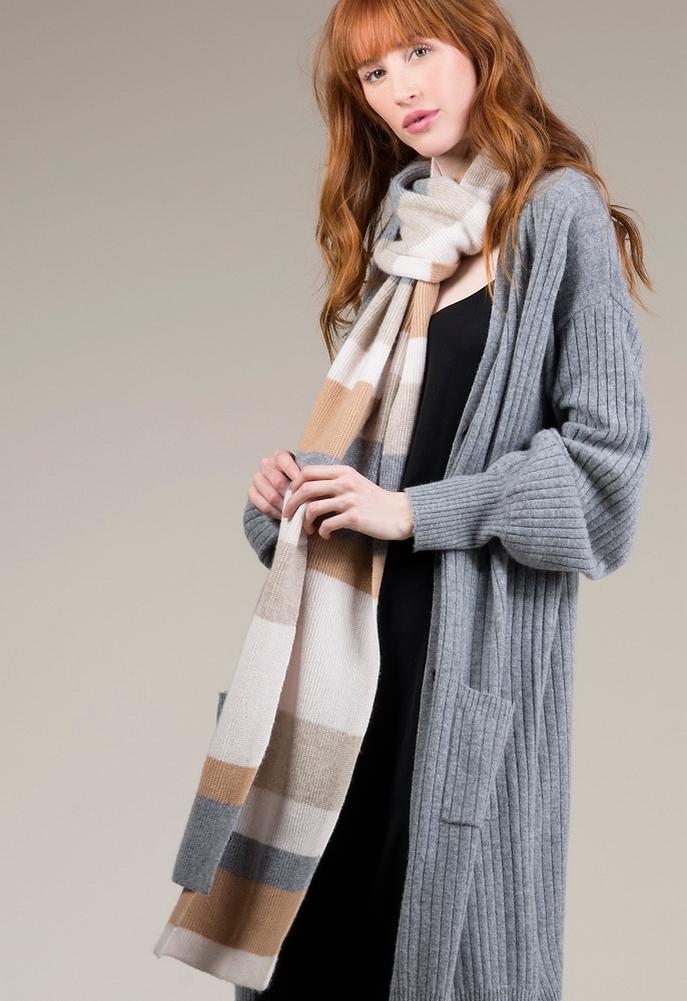 27 Miles Malibu Craven Multi Striped Scarf