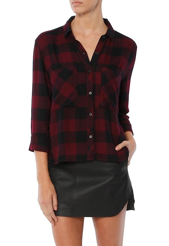 Rails Dylan Plaid Button Down Shirt