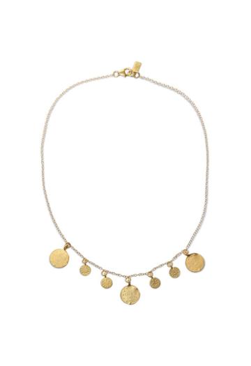 Electric Picks Gladiator Coin Necklace