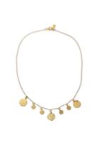 Electric Picks Gladiator Coin Necklace