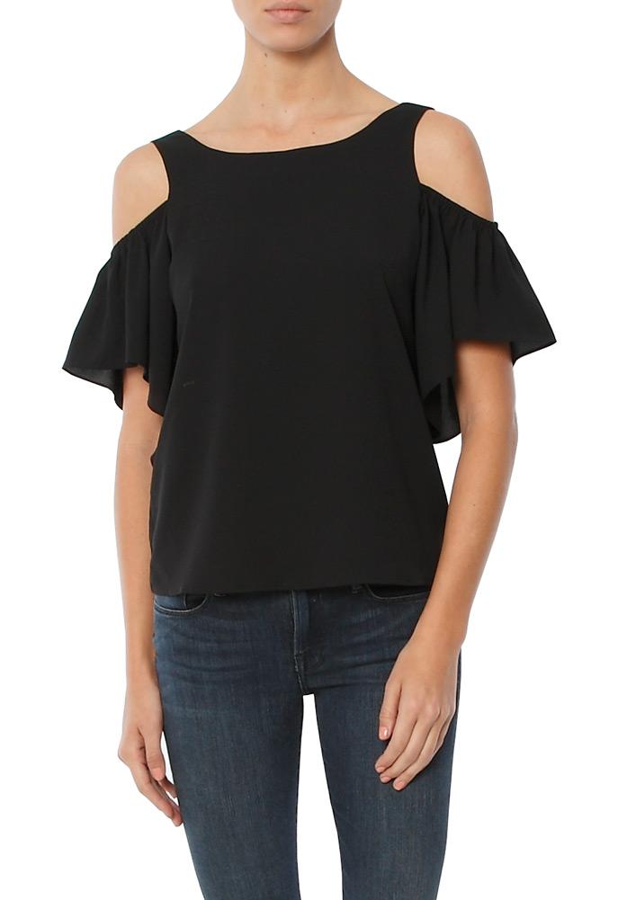 Cooper & Ella Adeline Cold Shoulder Top