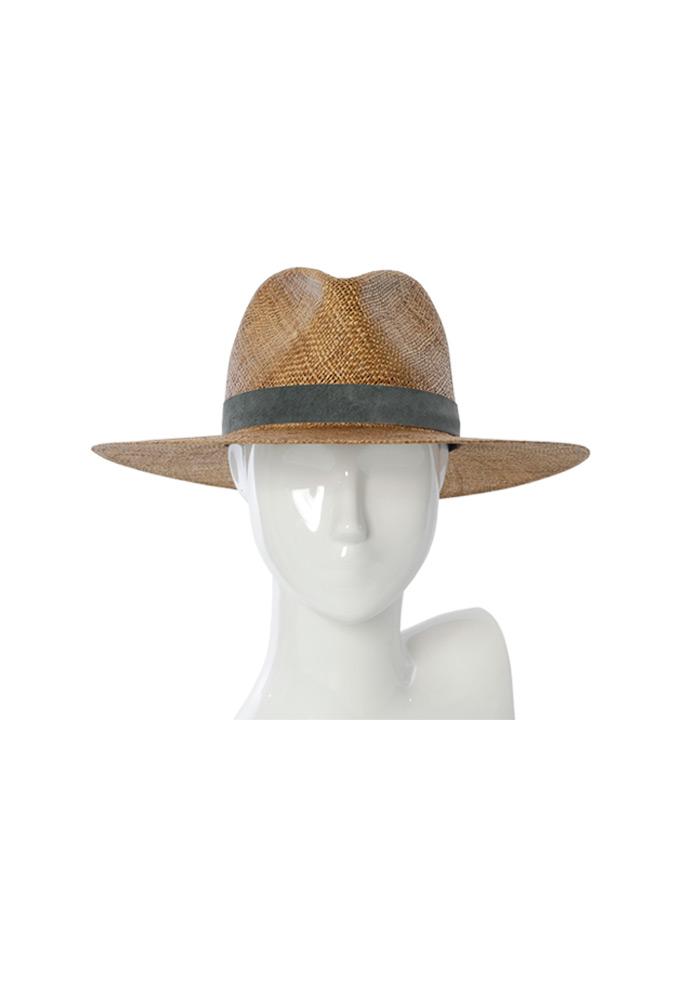 Janessa Leone Claudia Short Brimmed Fedora