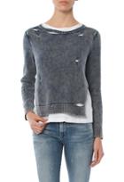 Generation Love Benji Double Layer Sweater With Holes