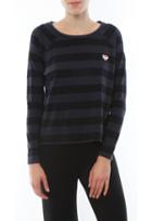 Sundry Le Coeur Rugby Stripe Long Sleeve Raglan