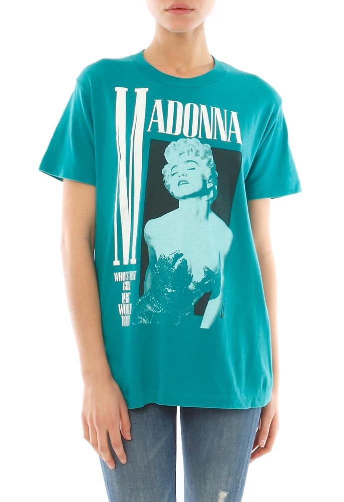 Wgaca Vintage Madonna 1987 Concert Tee