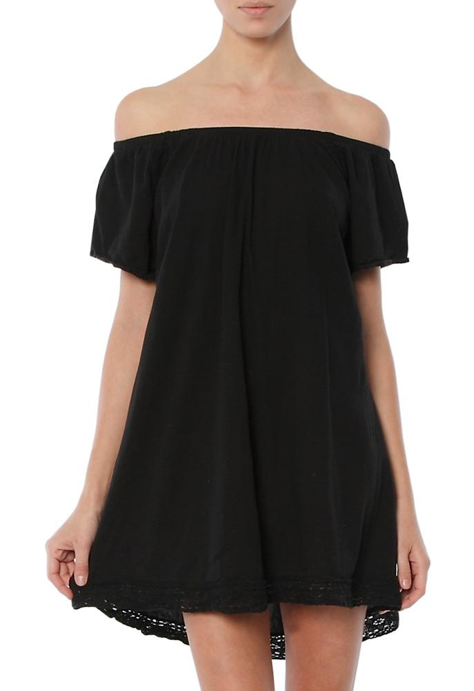 9 Seed Hanalei Off The Shoulder Mini Dress