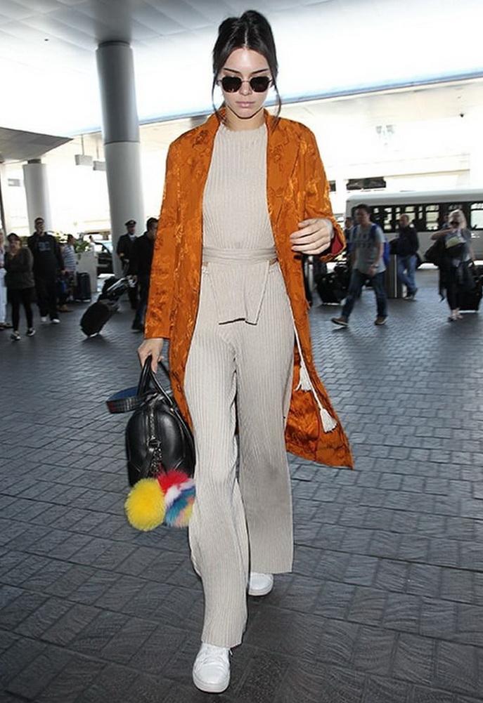 Kenneth Cole Kam Sneaker As Seen On Kendall Jenner