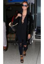 J Brand Mercy Cropped Mid Rise Skinny Jean As Seen On Heidi Klum