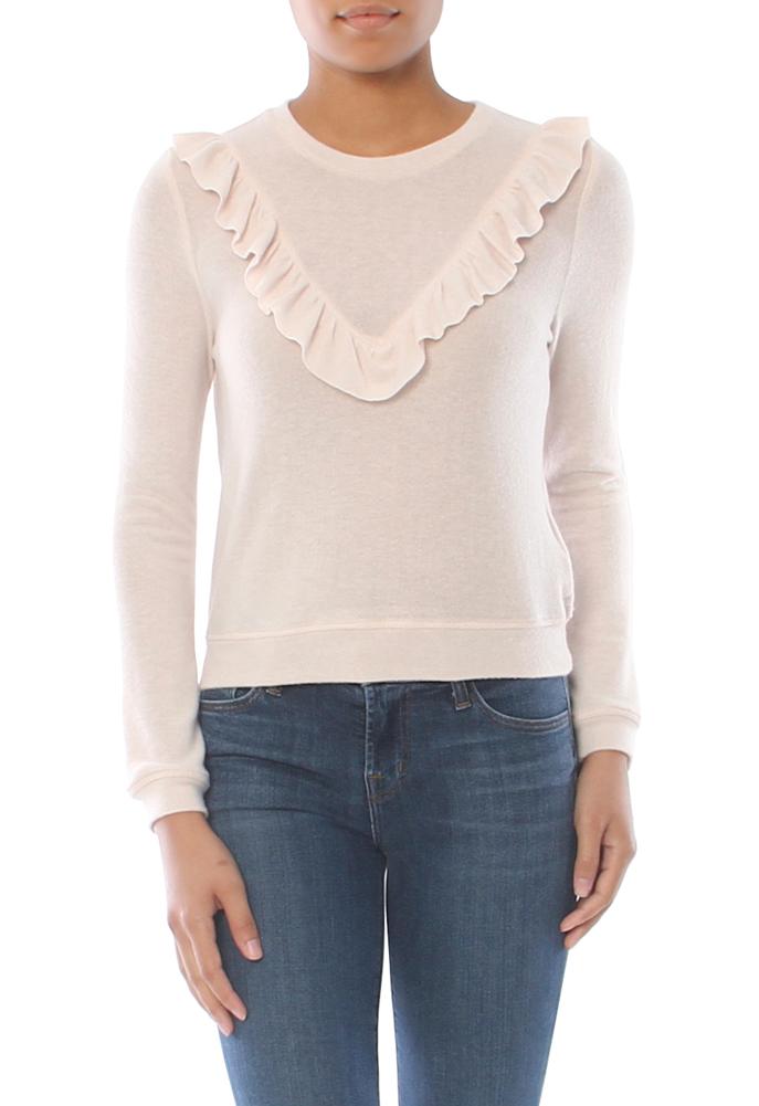 Mcguire Tamarini Ruffle Top