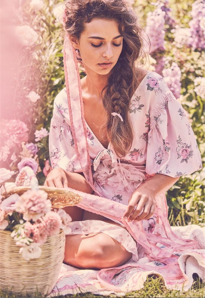 Loveshackfancy Lennox Dress