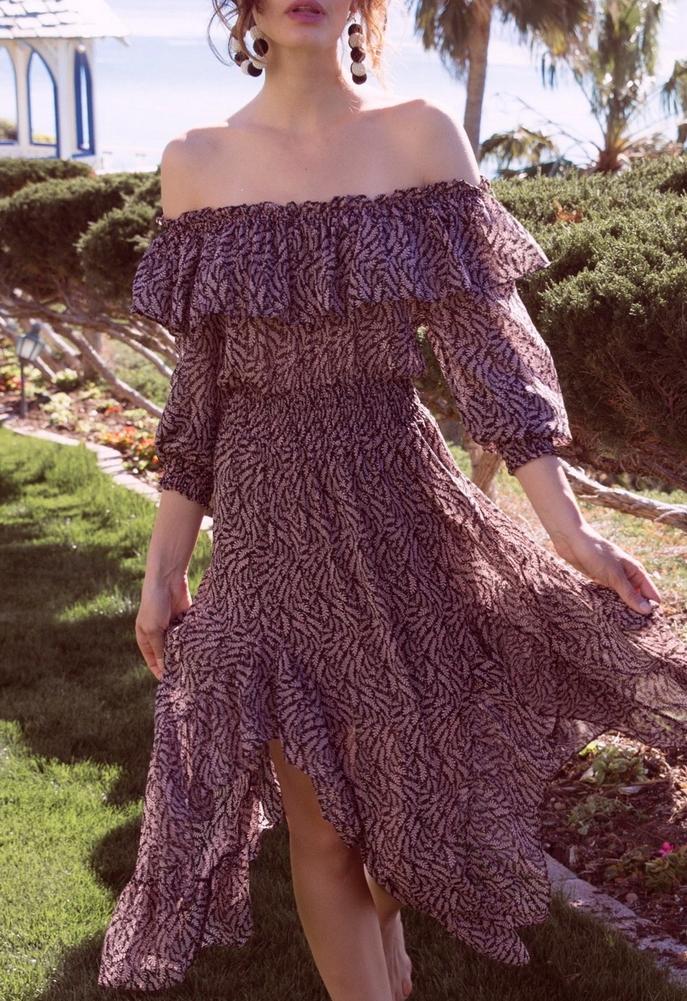 Misa Los Angeles Begonia Dres