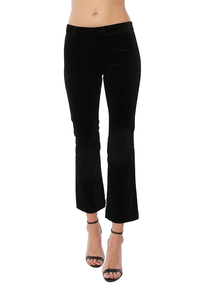 Frame Denim Le Velvet Cropped Pant