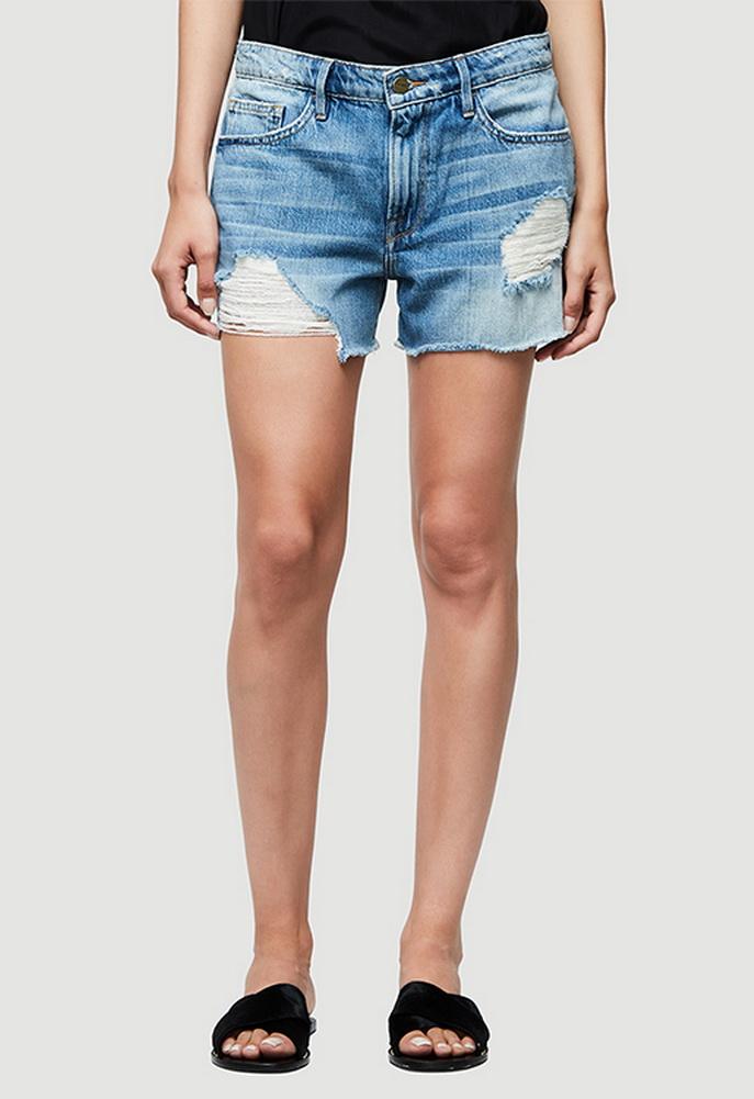Frame Denim Le Grand Garcon Cutoff Short