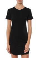 C&c California Adelise T Shirt Dress With Curved Hem