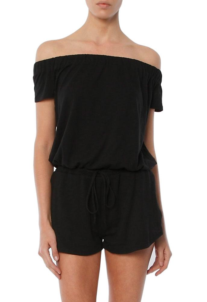 Feel The Piece Kinney Off Shoulder Romper