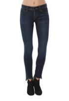 J Brand 811 Mid-rise Staggered Skinny Jean