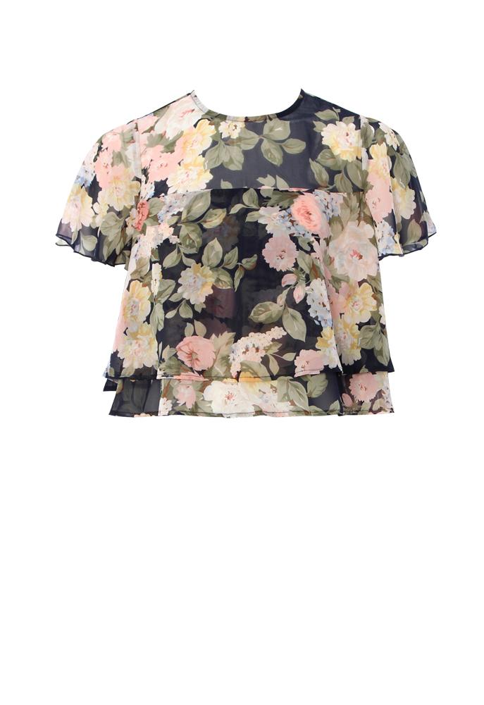 Show Me Your Mumu Margie Top